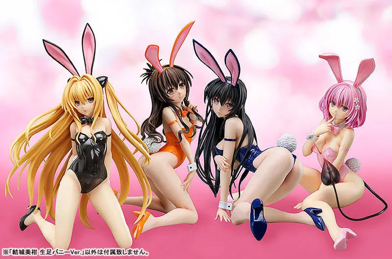 To LOVEru Darkness - Yuuki Mikan - B-style - 1/4 - Bare Leg Bunny ver. (FREEing)ㅤ – FREEing – ActionFigure Brasil