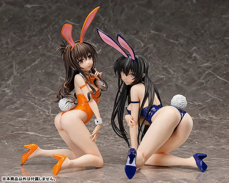 To LOVEru Darkness - Yuuki Mikan - B-style - 1/4 - Bare Leg Bunny ver. (FREEing)ㅤ – FREEing – ActionFigure Brasil
