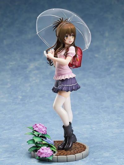 To LOVEru Darkness - Yuuki Mikan - F:Nex - 1/7 - Umbrella (FuRyu)ㅤ – FuRyu – ActionFigure Brasil — ângulo diferente