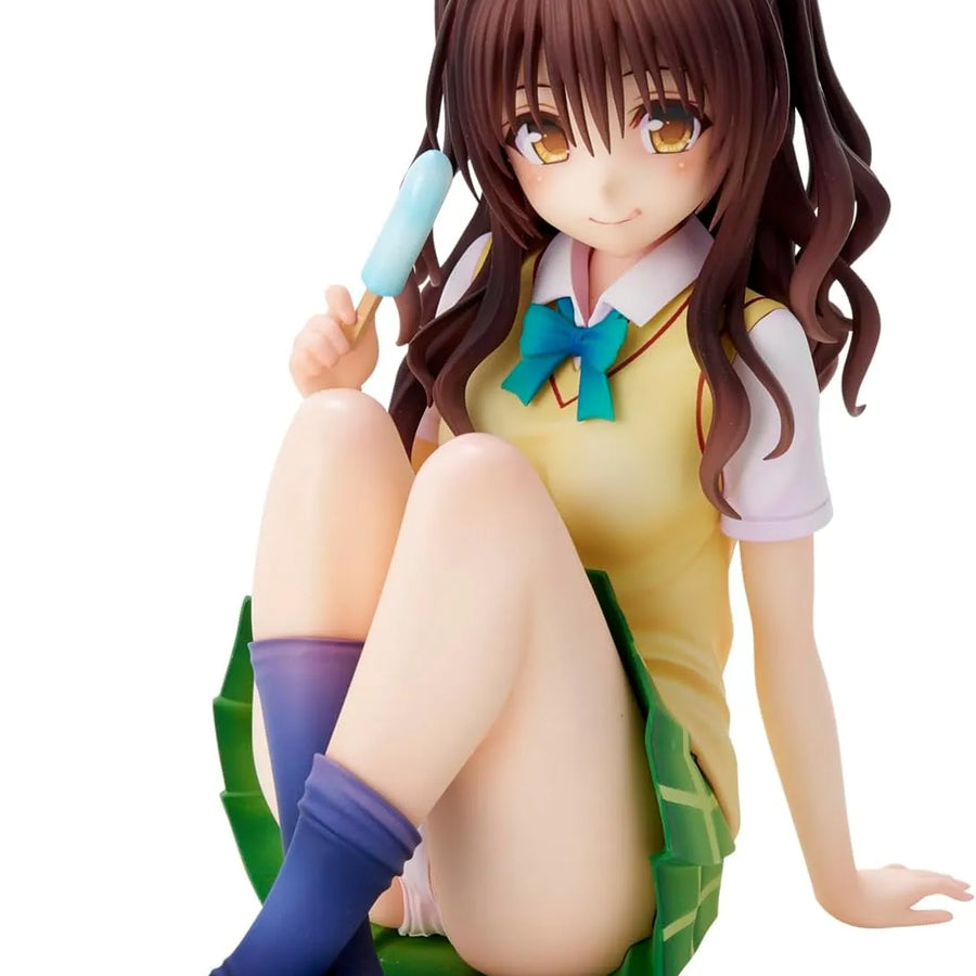 To LOVEru Darkness - Yuuki Mikan - High School Student ver. (Union Creative International Ltd)ㅤ – Union Creative – ActionFigure Brasil