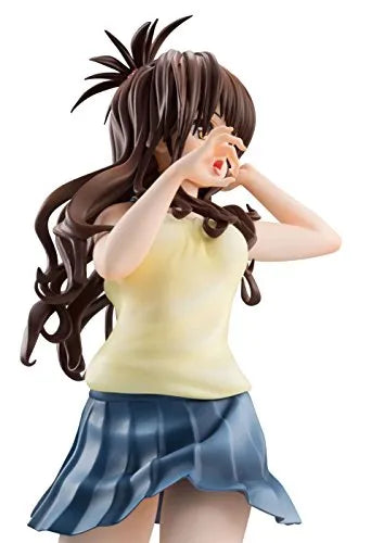 To LOVEru Darkness - Yuuki Mikan - To LOVEru Gals (MegaHouse)ㅤ – MegaHouse – ActionFigureBrasil — ângulo diferente