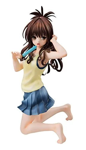To LOVEru Darkness - Yuuki Mikan - To LOVEru Gals (MegaHouse)ㅤ – MegaHouse – ActionFigureBrasil — embalagem