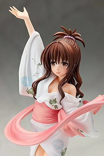 To LOVEru Darkness - Yuuki Mikan - Y-style - 1/8 - Yukata ver.ㅤ – FREEing – ActionFigureBrasil — ângulo diferente
