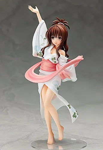 To LOVEru Darkness - Yuuki Mikan - Y-style - 1/8 - Yukata ver.ㅤ – FREEing – ActionFigure Brasil — com base expositora