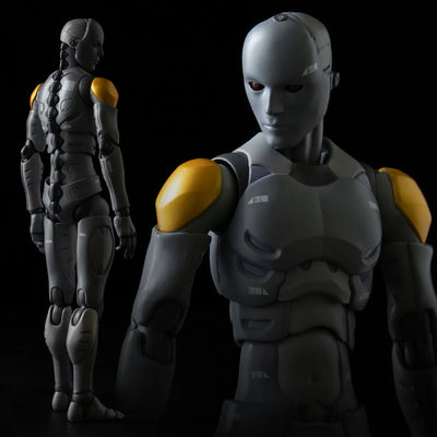 TOA Heavy Industries - Synthetic Human - 1/12 - E.S.G.S model 3 (1000Toys, Union Creative International Ltd)ㅤ – 1000Toys – ActionFigureBrasil — com base expositora