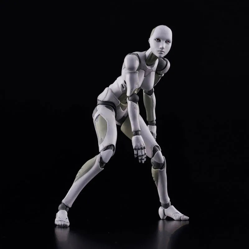 TOA Heavy Industries - Synthetic Human - 1/12 - Female (1000Toys, Sentinel)ㅤ – T. E. S. T – ActionFigureBrasil