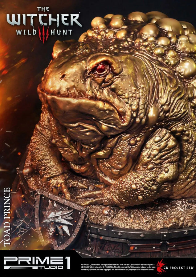 Toad Prince (Gold Version) The Witcher 3: Wild Hunt – Prime1Studio – ActionFigure Brasil