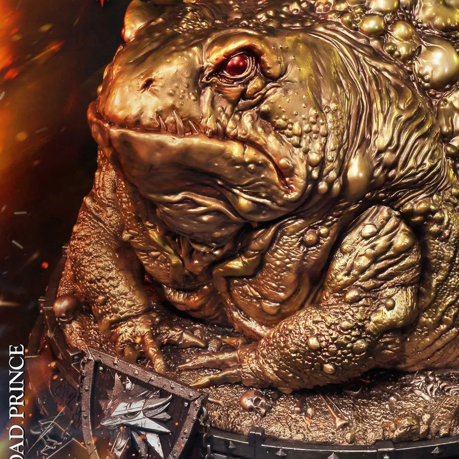 Toad Prince (Gold Version) The Witcher 3: Wild Hunt – Prime1Studio – ActionFigure Brasil