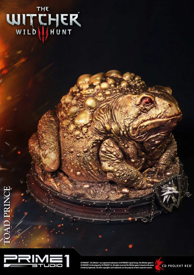 Toad Prince (Gold Version) The Witcher 3: Wild Hunt – Prime1Studio – ActionFigure Brasil