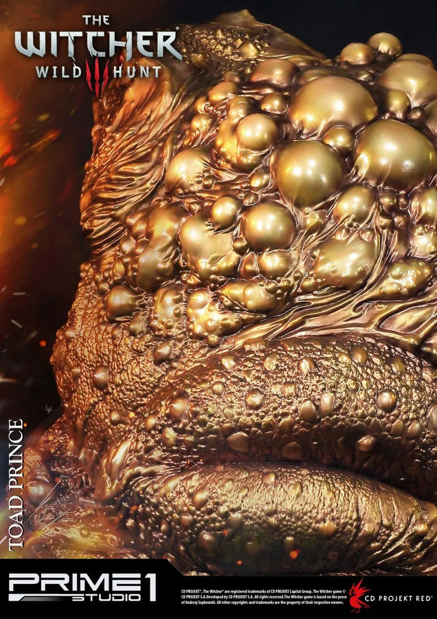 Toad Prince (Gold Version) The Witcher 3: Wild Hunt – Prime1Studio – ActionFigure Brasil