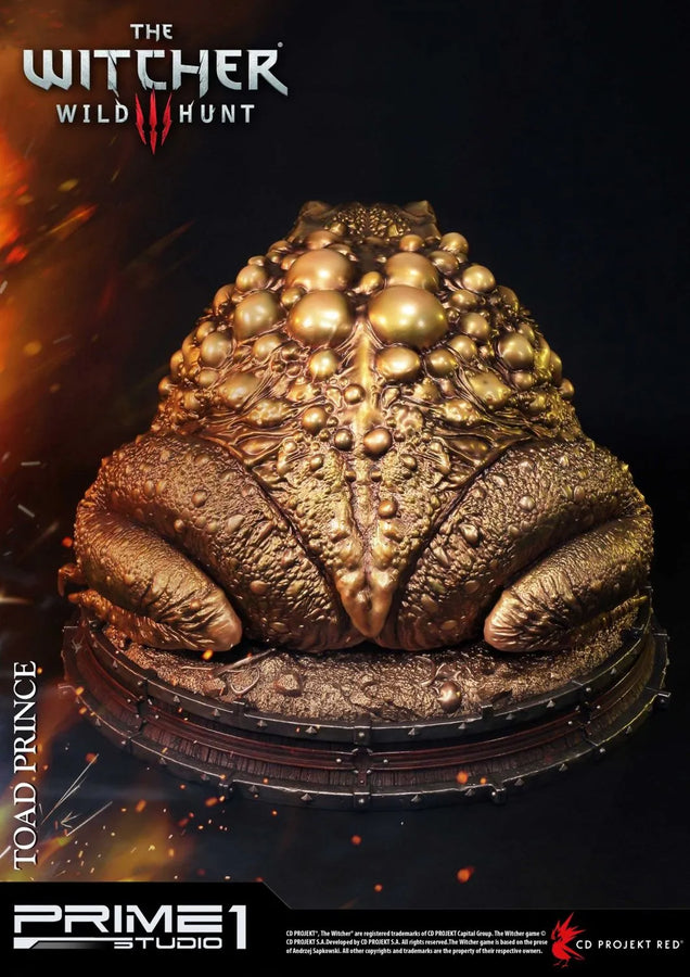 Toad Prince (Gold Version) The Witcher 3: Wild Hunt – Prime1Studio – ActionFigure Brasil