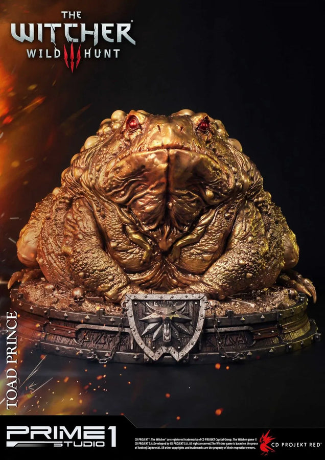 Toad Prince (Gold Version) The Witcher 3: Wild Hunt – Prime1Studio – ActionFigure Brasil