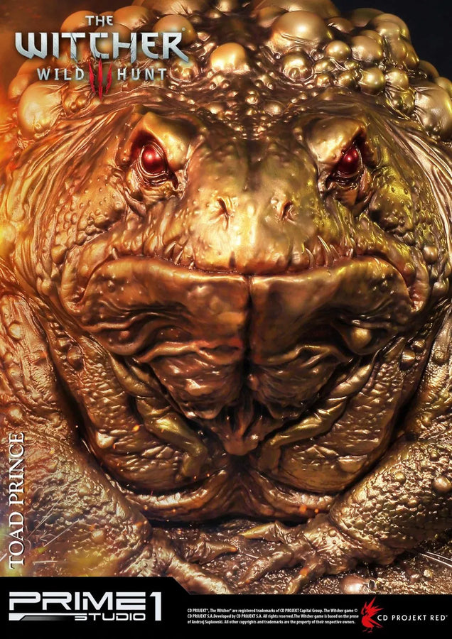 Toad Prince (Gold Version) The Witcher 3: Wild Hunt – Prime1Studio – ActionFigure Brasil