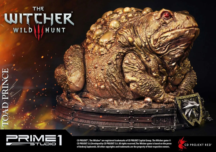 Toad Prince (Gold Version) The Witcher 3: Wild Hunt – Prime1Studio – ActionFigure Brasil