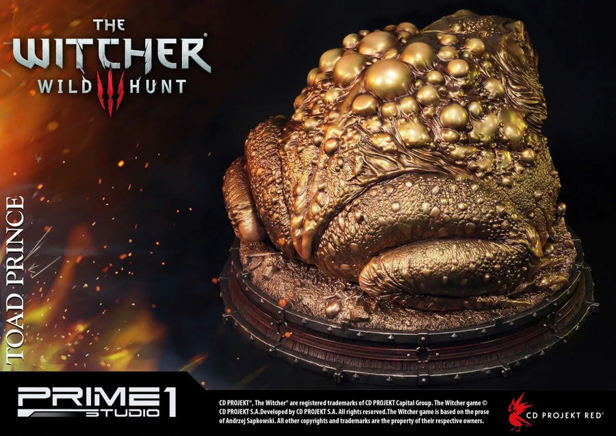 Toad Prince (Gold Version) The Witcher 3: Wild Hunt – Prime1Studio – ActionFigure Brasil