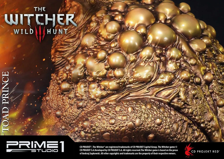 Toad Prince (Gold Version) The Witcher 3: Wild Hunt – Prime1Studio – ActionFigure Brasil