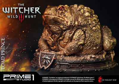 Toad Prince (Gold Version) The Witcher 3: Wild Hunt – Prime1Studio – ActionFigure Brasil