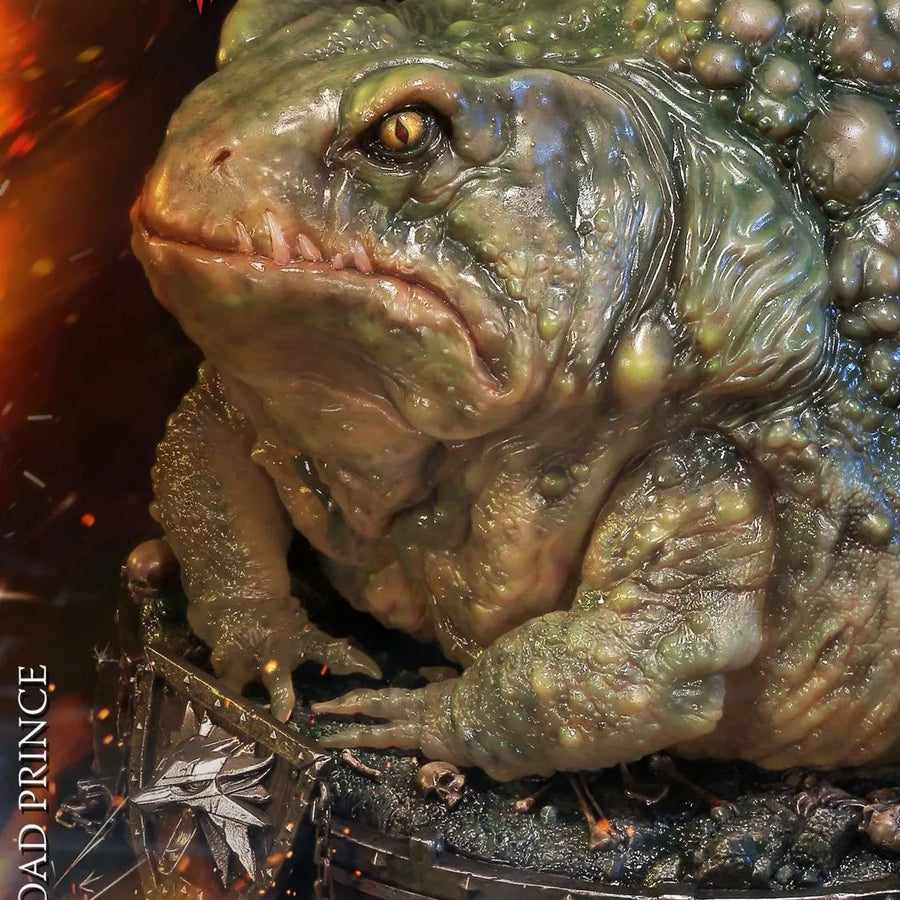 Toad Prince (Regular Version) The Witcher 3: Wild Hunt – Prime1Studio – ActionFigure Brasil