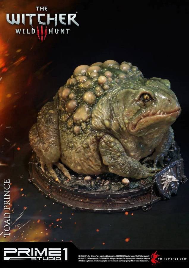 Toad Prince (Regular Version) The Witcher 3: Wild Hunt – Prime1Studio – ActionFigure Brasil