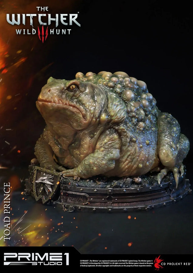 Toad Prince (Regular Version) The Witcher 3: Wild Hunt – Prime1Studio – ActionFigure Brasil