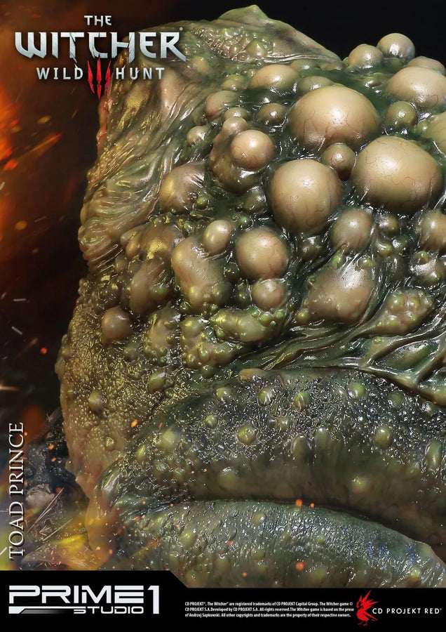 Toad Prince (Regular Version) The Witcher 3: Wild Hunt – Prime1Studio – ActionFigure Brasil