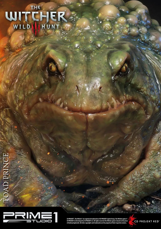 Toad Prince (Regular Version) The Witcher 3: Wild Hunt – Prime1Studio – ActionFigure Brasil