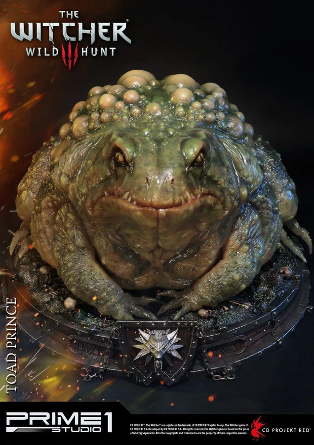 Toad Prince (Regular Version) The Witcher 3: Wild Hunt – Prime1Studio – ActionFigure Brasil