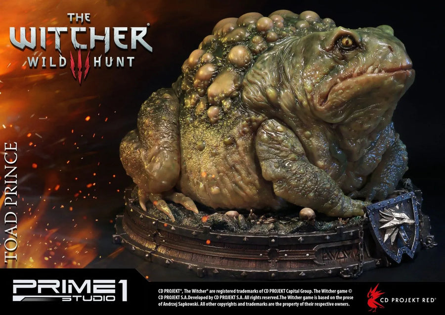 Toad Prince (Regular Version) The Witcher 3: Wild Hunt – Prime1Studio – ActionFigure Brasil