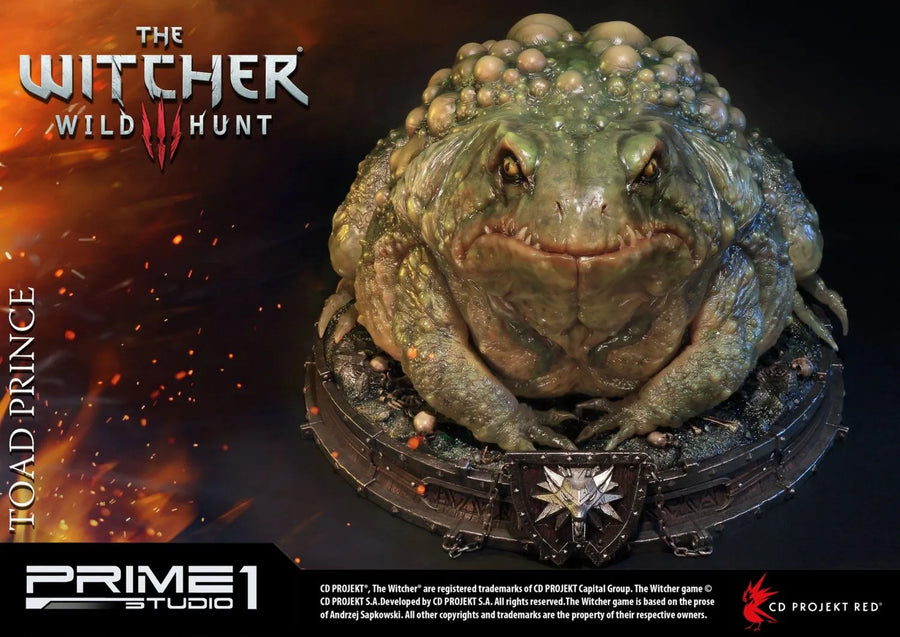 Toad Prince (Regular Version) The Witcher 3: Wild Hunt – Prime1Studio – ActionFigure Brasil