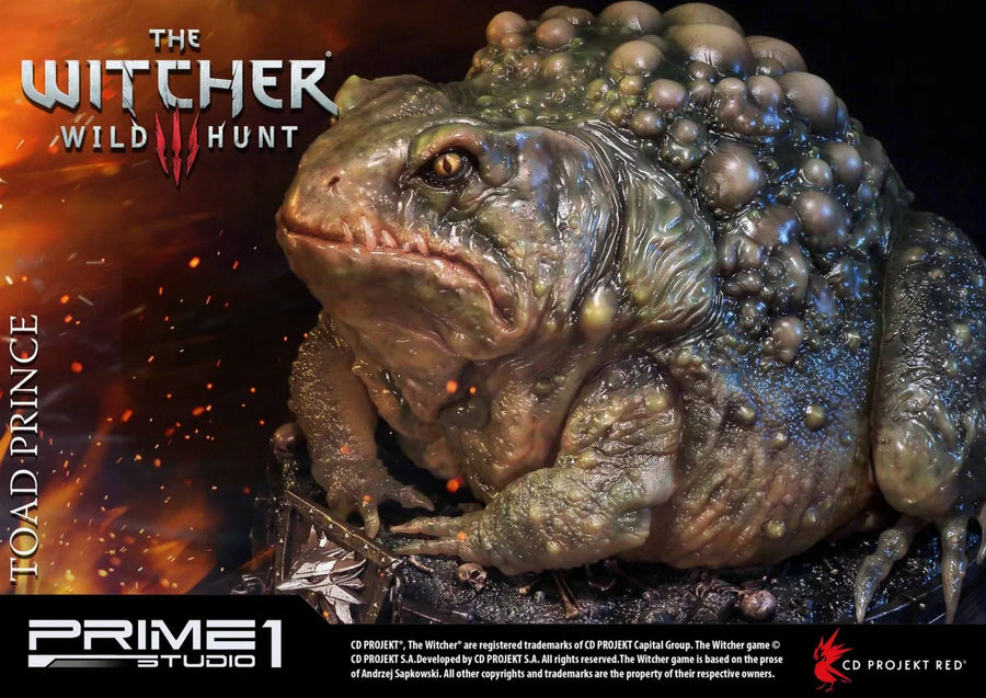 Toad Prince (Regular Version) The Witcher 3: Wild Hunt – Prime1Studio – ActionFigure Brasil