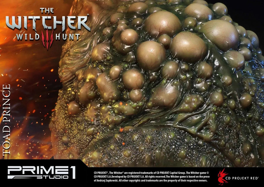 Toad Prince (Regular Version) The Witcher 3: Wild Hunt – Prime1Studio – ActionFigure Brasil