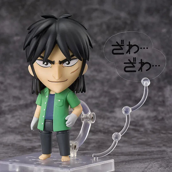 Tobaku Mokushiroku Kaiji - Itou Kaiji - Nendoroid #2232 (Good Smile Arts Shanghai, Good Smile Company)ㅤ – Good Smile Arts Shanghai – ActionFigure Brasil