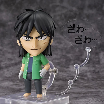 Tobaku Mokushiroku Kaiji - Itou Kaiji - Nendoroid #2232 (Good Smile Arts Shanghai, Good Smile Company)ㅤ – Good Smile Arts Shanghai – ActionFigureBrasil — detalhe do produto
