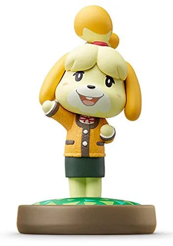 Tobidase Doubutsu no Mori - Shizue - Amiibo - Amiibo Doubutsu no Mori Series - Winter Uniform (Nintendo)ㅤ – Nintendo – ActionFigure Brasil