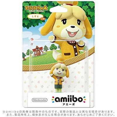 Tobidase Doubutsu no Mori - Shizue - Amiibo - Amiibo Doubutsu no Mori Series - Winter Uniform (Nintendo)ㅤ – Nintendo – ActionFigure Brasil — ângulo diferente