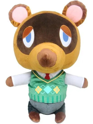 Tobidase Doubutsu no Mori - Tanukichi - Large (San-ei)ㅤ – San-ei – ActionFigure Brasil
