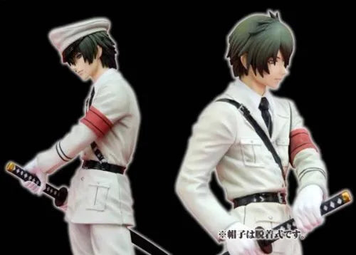Togainu no Chi - Akira - 1/10 - White Military Ver.ㅤ – Kotobukiya – ActionFigure Brasil