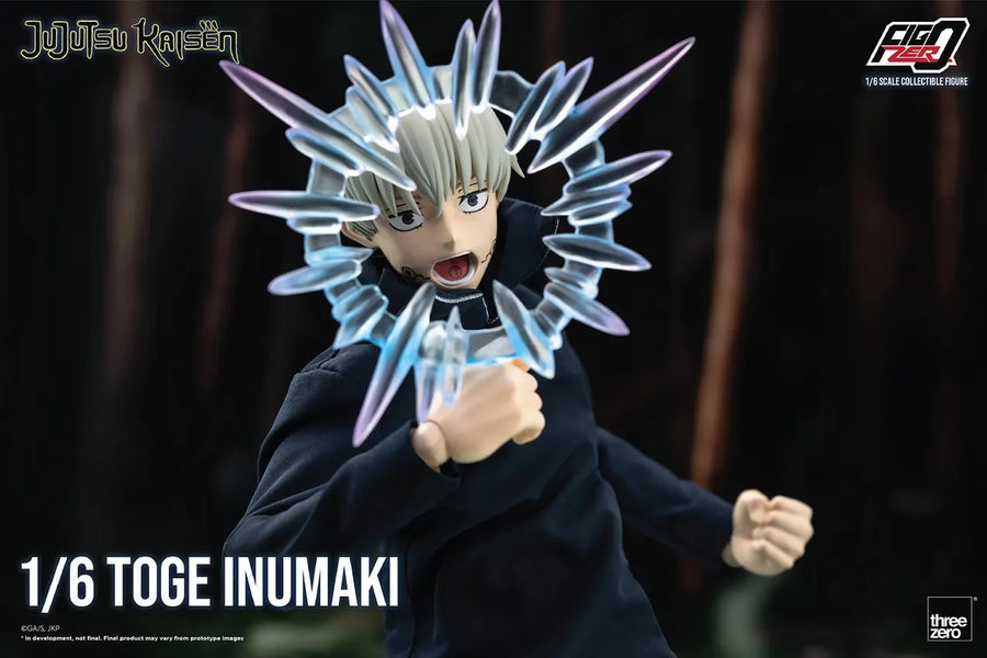 Toge Inumaki – Threezero – ActionFigure Brasil
