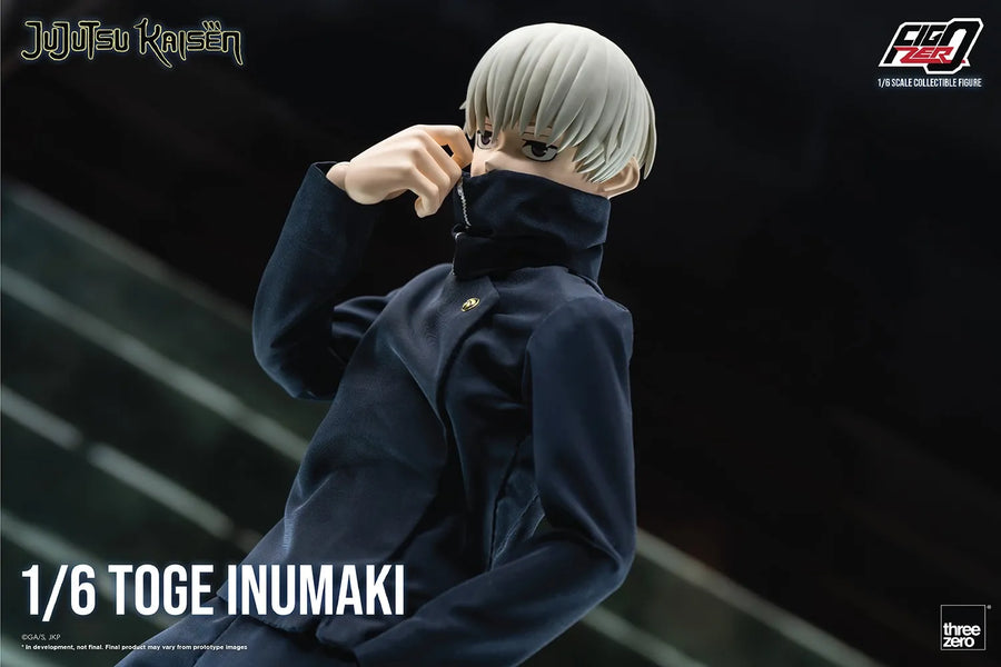 Toge Inumaki – Threezero – ActionFigure Brasil
