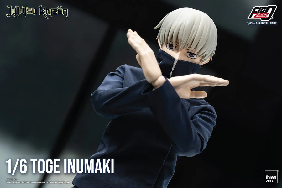 Toge Inumaki – Threezero – ActionFigure Brasil