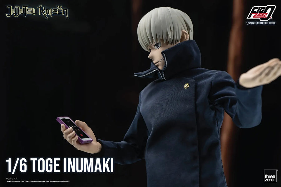 Toge Inumaki – Threezero – ActionFigure Brasil