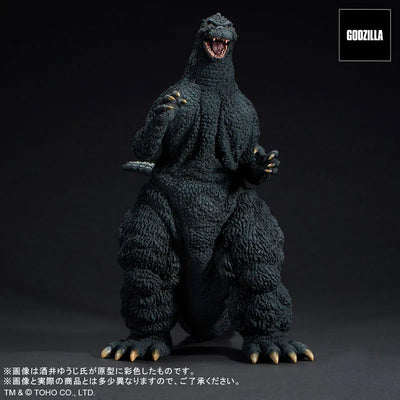 Toho 30cm Series Yuji Sakai Sculpture Collection Godzilla (1991) Battle at Abashiri! General Distribution Ver.ㅤ – PLEX – ActionFigureBrasil — ângulo diferente