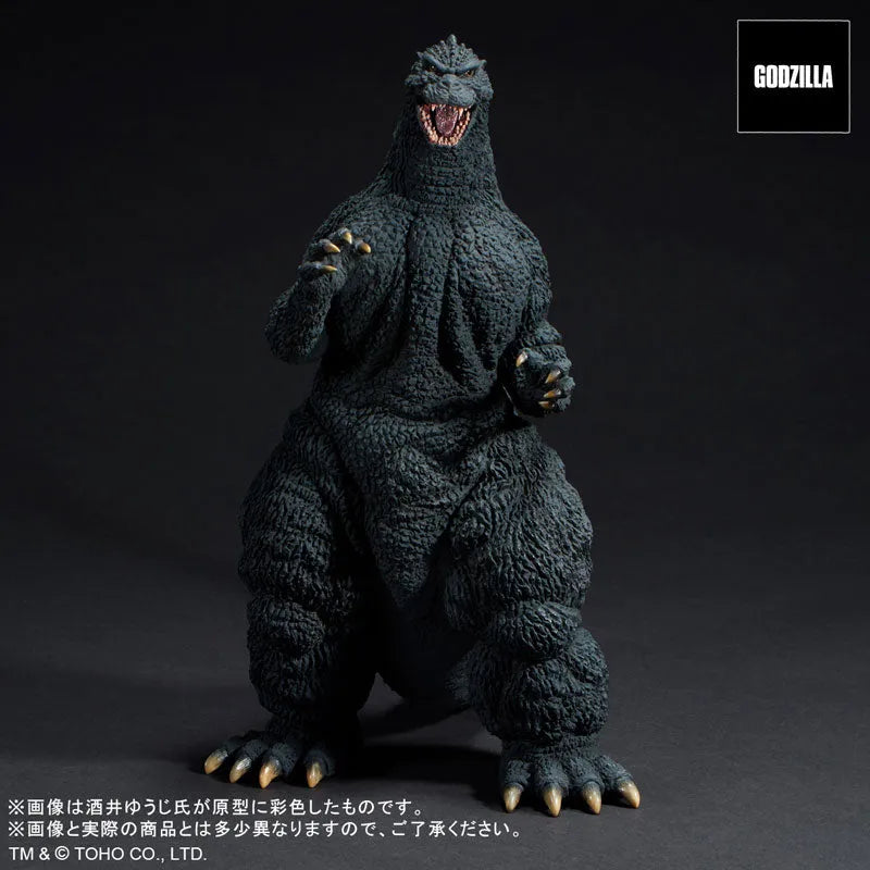 Toho 30cm Series Yuji Sakai Sculpture Collection Godzilla (1991) Battle at Abashiri! General Distribution Ver.ㅤ – PLEX – ActionFigureBrasil