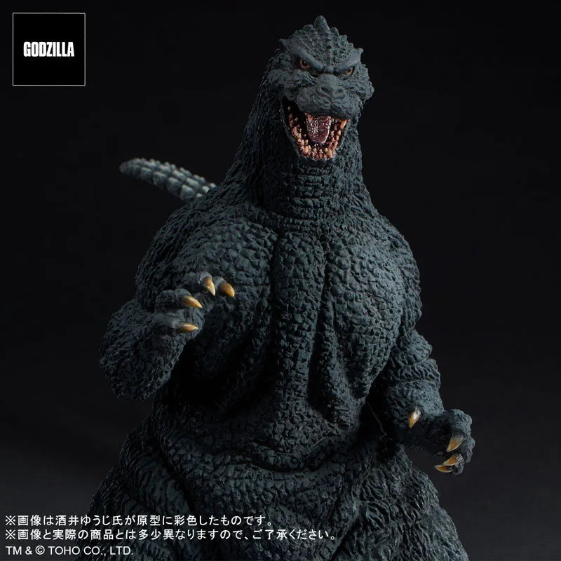Toho 30cm Series Yuji Sakai Sculpture Collection Godzilla (1991) Battle at Abashiri! General Distribution Ver.ㅤ – PLEX – ActionFigureBrasil
