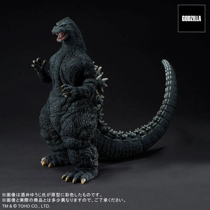 Toho 30cm Series Yuji Sakai Sculpture Collection Godzilla (1991) Battle at Abashiri! General Distribution Ver.ㅤ – PLEX – ActionFigureBrasil
