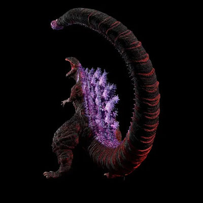 Toho 30cm Series - Yuuji Sakai Zokei Collection - Godzilla (2016) - 4th Form Awaken Ver. (PLEX)ㅤ – PLEX – ActionFigure Brasil