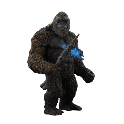 Toho Daikaiju Series - Godzilla VS Kong 2021 - Kong (Plex)ㅤ – Plex – ActionFigure Brasil