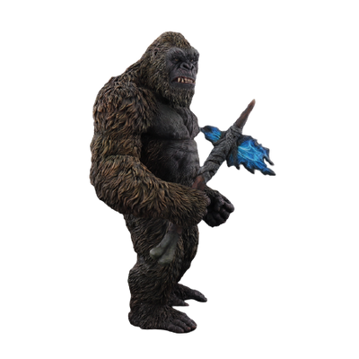 Toho Daikaiju Series - Godzilla VS Kong 2021 - Kong (Plex)ㅤ – Plex – ActionFigure Brasil — ângulo diferente
