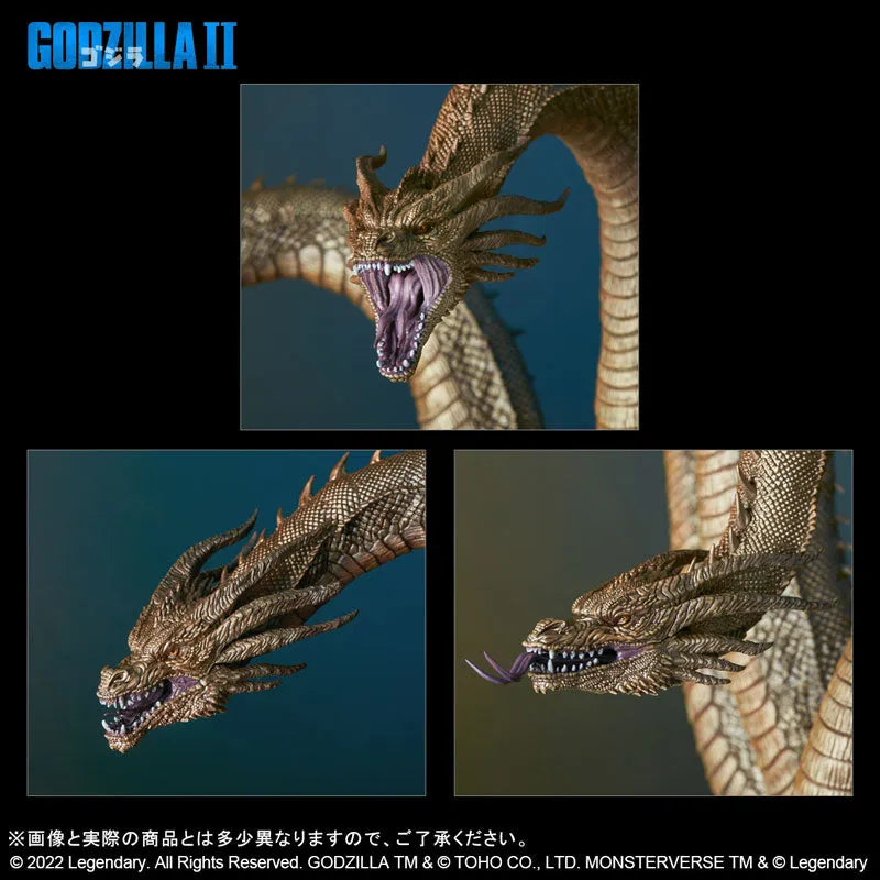 Toho Daikaiju Series King Ghidorah (2019)ㅤ – PLEX – ActionFigureBrasil