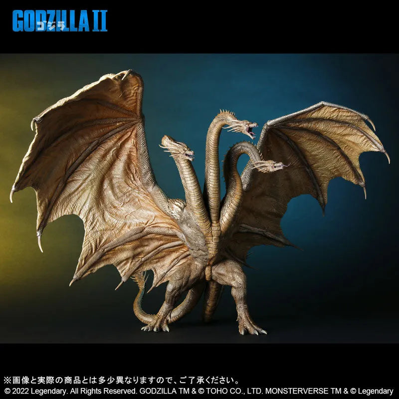Toho Daikaiju Series King Ghidorah (2019)ㅤ – PLEX – ActionFigureBrasil